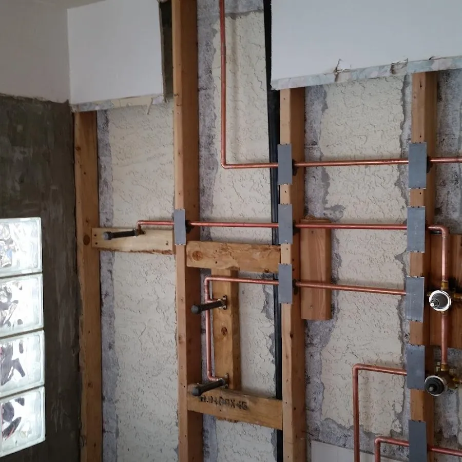 Copper pipe installation for Emergency Plumber in Libertyville